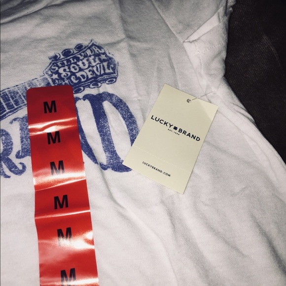 💝 LUCKY BRAND WOMEN’S T-SHIRT - Picture 4 of 6